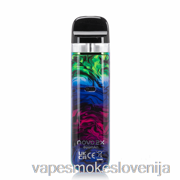 Vape Za Enkratno Uporabo Smok Novo 2x 20w Pod System Fluid 7-color